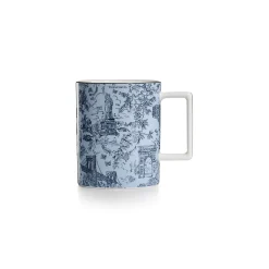 Tiffany & Co. Tiffany Toile Mug in Sapphire Bone China | ^ Business Gifts|Tableware