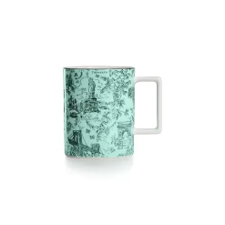 Tiffany & Co. Tiffany Toile Mug in Tiffany Blue® Bone China | ^ The Home|Housewarming Gifts