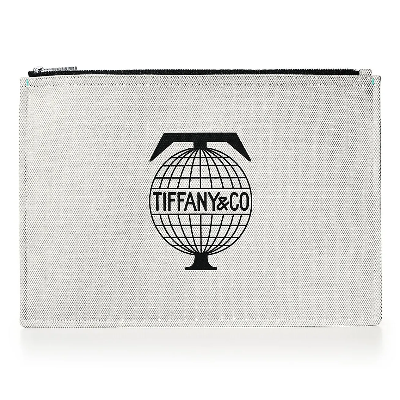 Tiffany & Co. Tiffany Travel flat pouch in canvas, large. | ^Women Business Gifts|Small Leather Goods