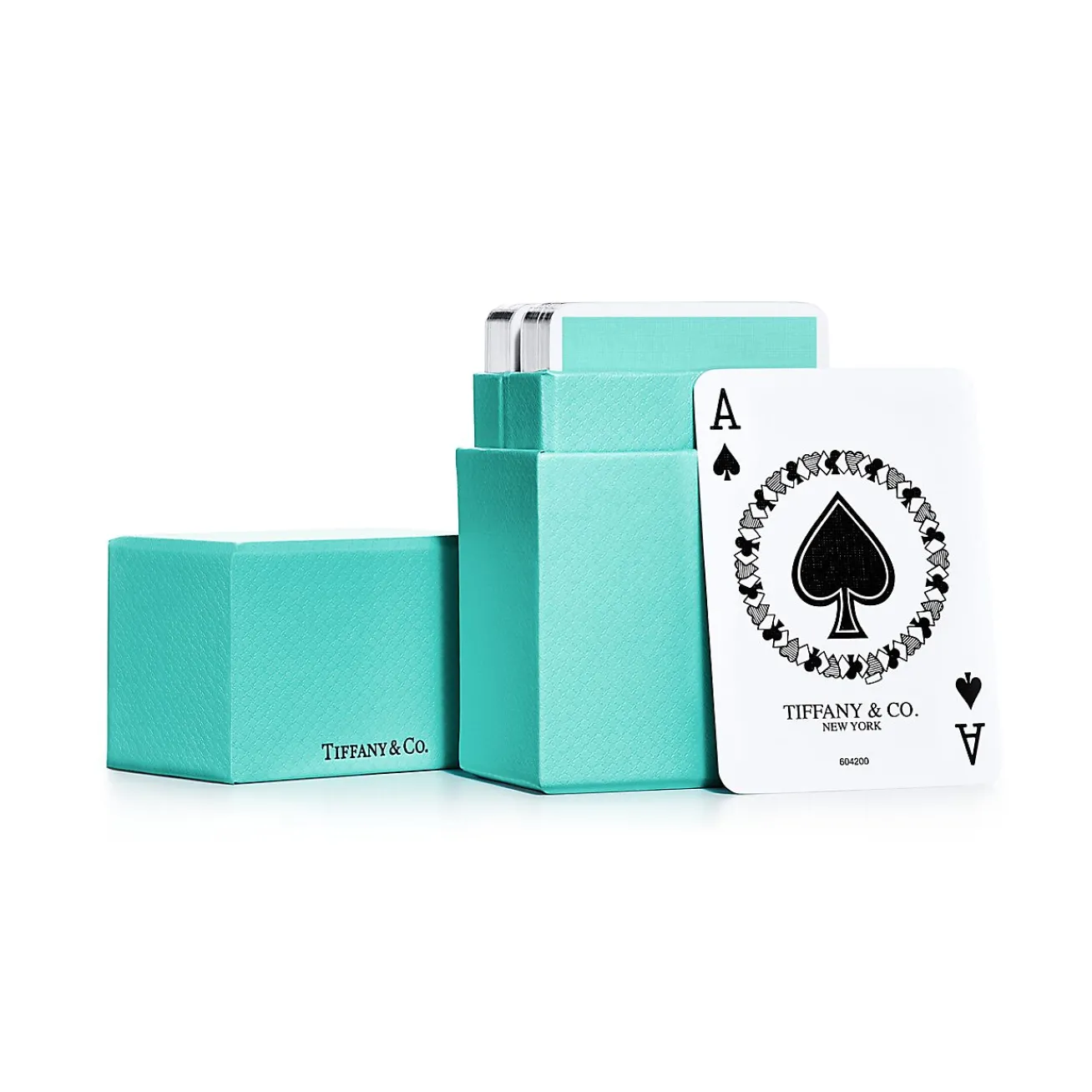 Tiffany & Co. Tiffany Travel playing cards in a Tiffany Blue® box. | ^ The Home|Housewarming Gifts