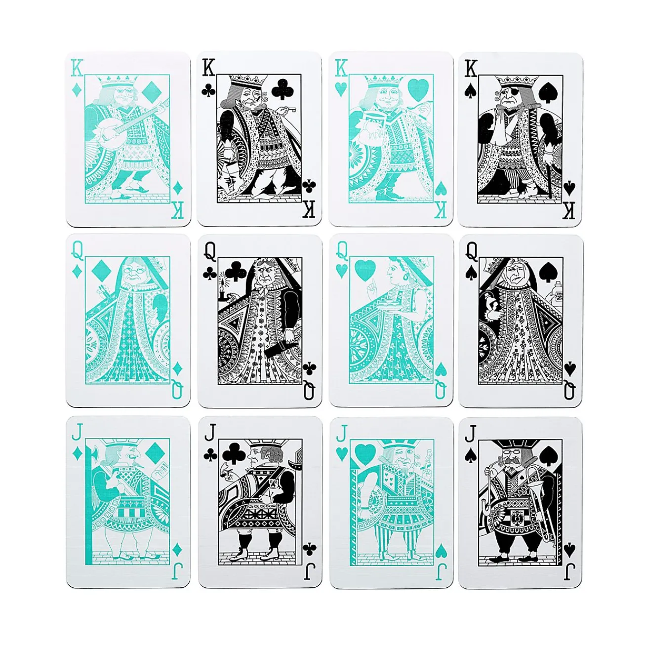 Tiffany & Co. Tiffany Travel playing cards in a Tiffany Blue® box. | ^ The Home|Housewarming Gifts