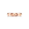Tiffany & Co. Tiffany True® Band Ring in Rose Gold, 4 mm Wide | ^Women Rings|Men's Jewelry