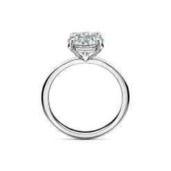 Tiffany & Co. Tiffany True® round brilliant engagement ring: an icon of modern love. | ^ Engagement Rings