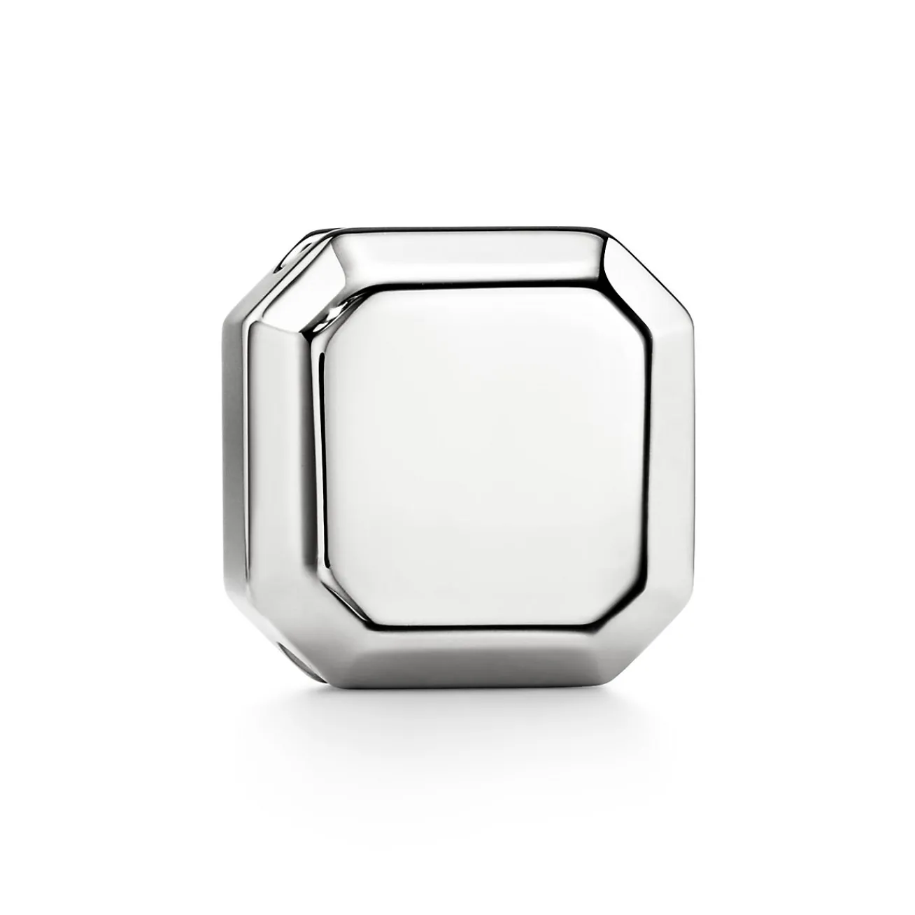 Tiffany & Co. Tiffany True® Scarf Ring in Palladium-plated Metal | ^Women Women's Accessories