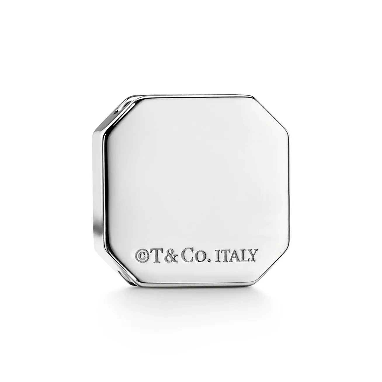Tiffany & Co. Tiffany True® Scarf Ring in Palladium-plated Metal | ^Women Women's Accessories
