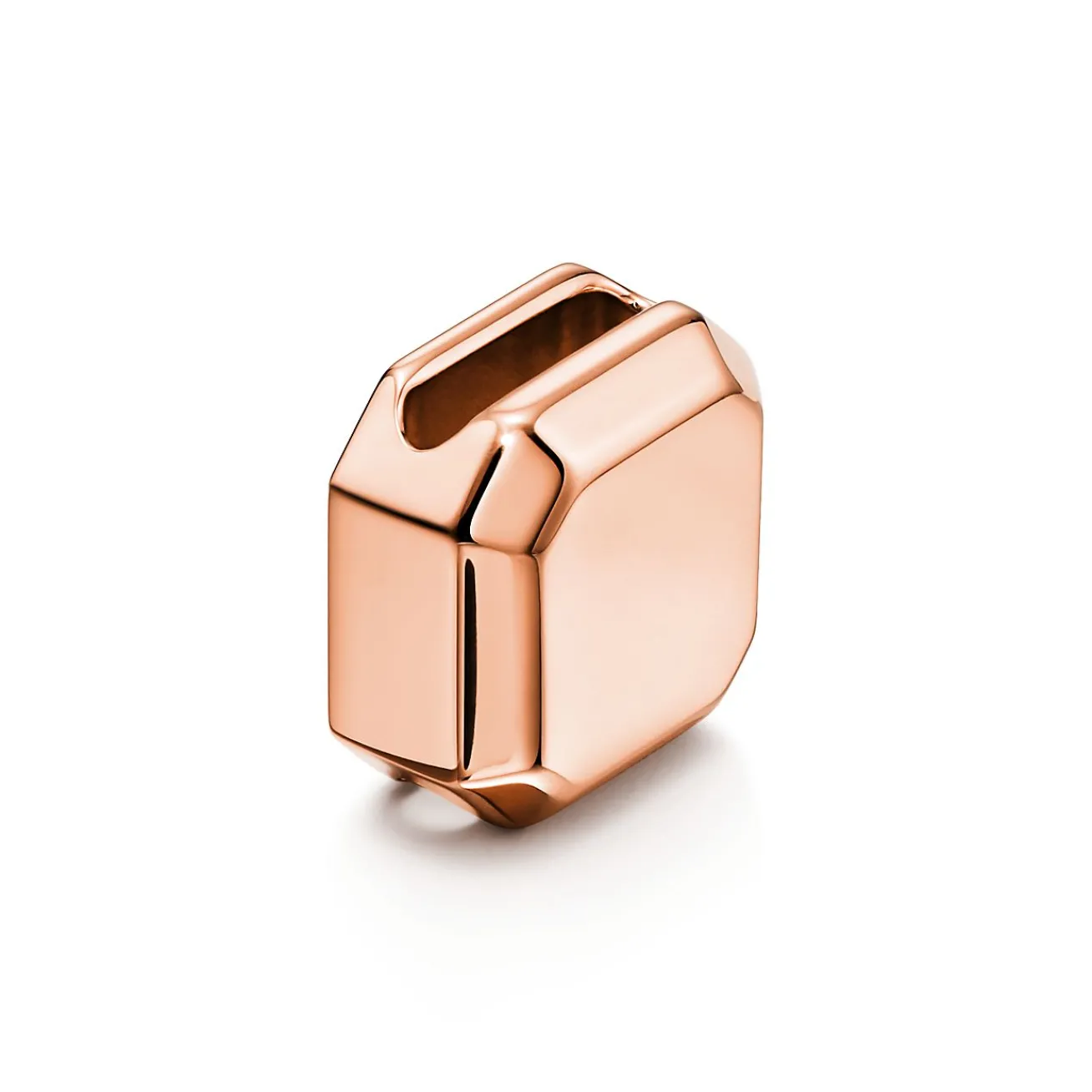 Tiffany & Co. Tiffany True® Scarf Ring in Rose Gold-plated Metal | ^Women Women's Accessories