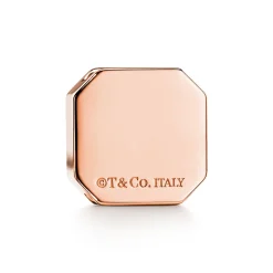 Tiffany & Co. Tiffany True® Scarf Ring in Rose Gold-plated Metal | ^Women Women's Accessories