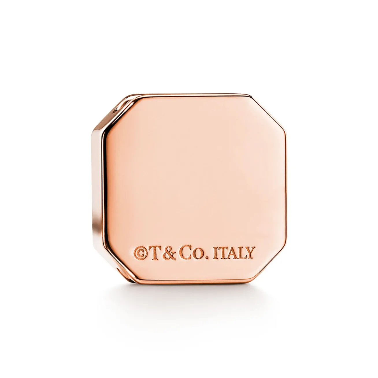 Tiffany & Co. Tiffany True® Scarf Ring in Rose Gold-plated Metal | ^Women Women's Accessories