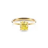 Tiffany & Co. Tiffany True® yellow diamond engagement ring in 18k gold: an icon of modern love | ^ Engagement Rings