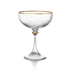 Tiffany & Co. Tiffany Twist Coupe in Glass | ^ The Home|Housewarming Gifts