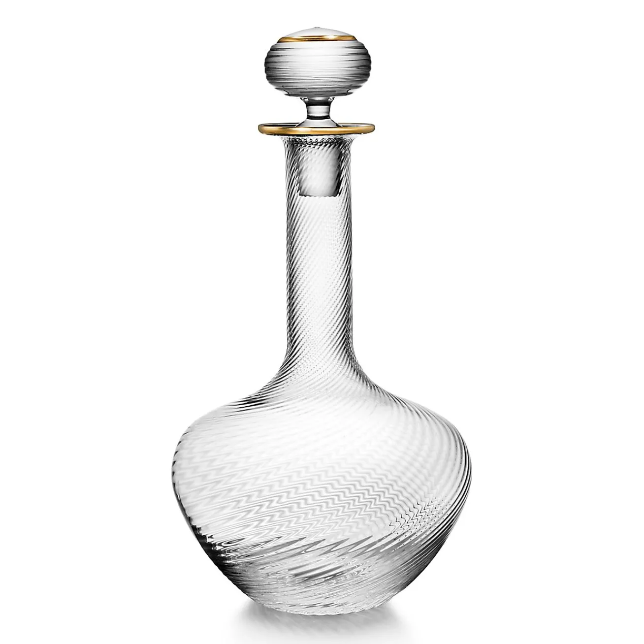 Tiffany & Co. Tiffany Twist Decanter in Glass | ^ The Home|Housewarming Gifts