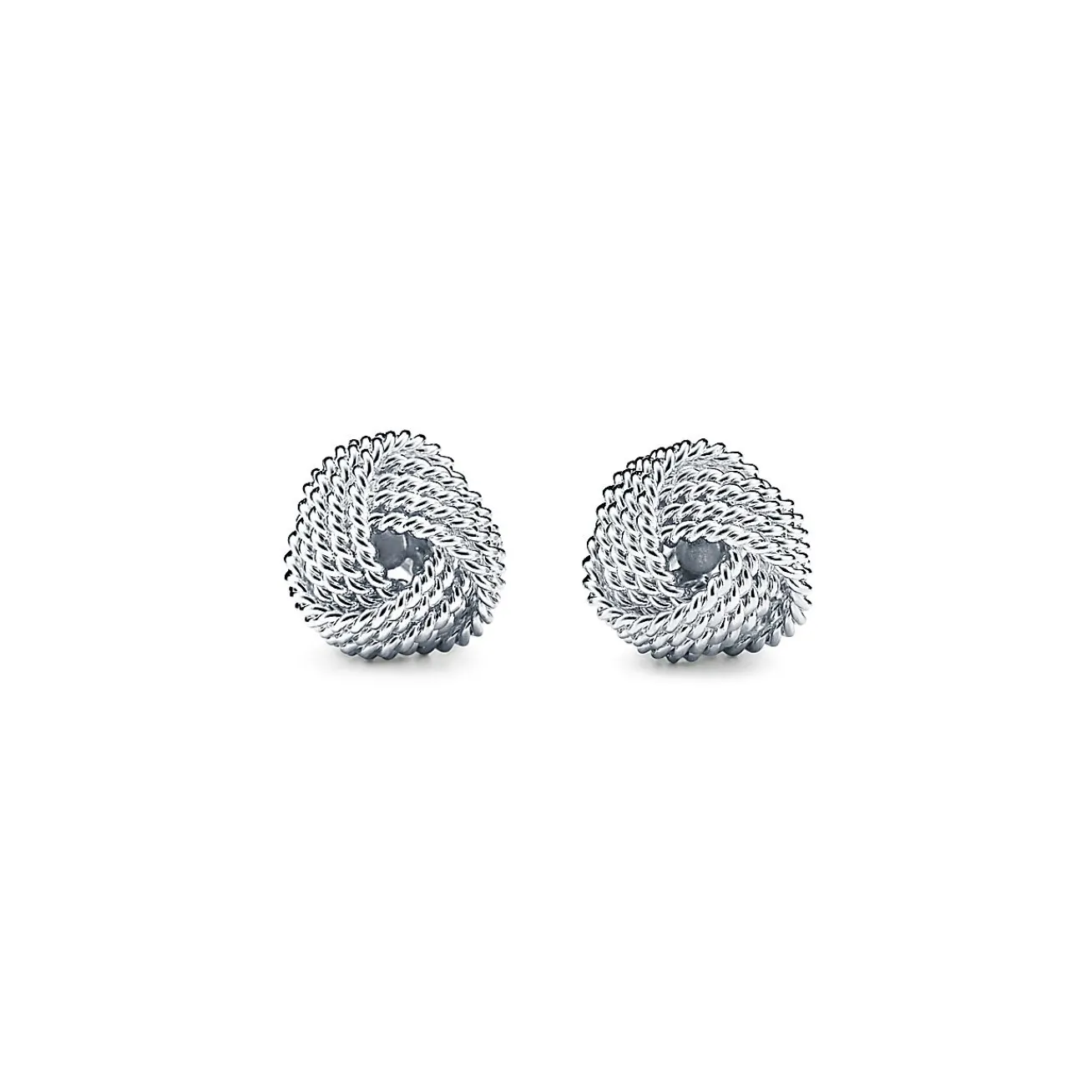 Tiffany & Co. Tiffany Twist knot earrings in sterling silver. | ^ Earrings|Gifts for Her