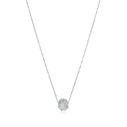 Tiffany & Co. Tiffany Twist knot pendant in sterling silver. | ^ Necklaces & Pendants|Gifts for Her