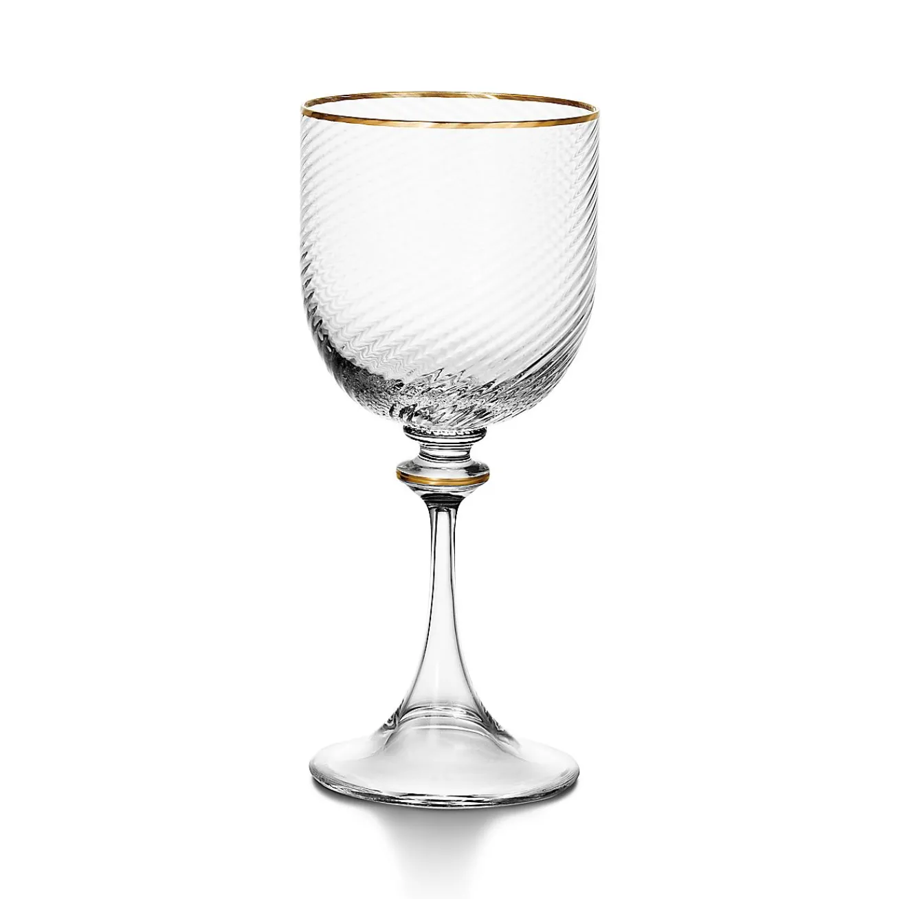 Tiffany & Co. Tiffany Twist Red Wine Glass in Glass | ^ The Home|Housewarming Gifts