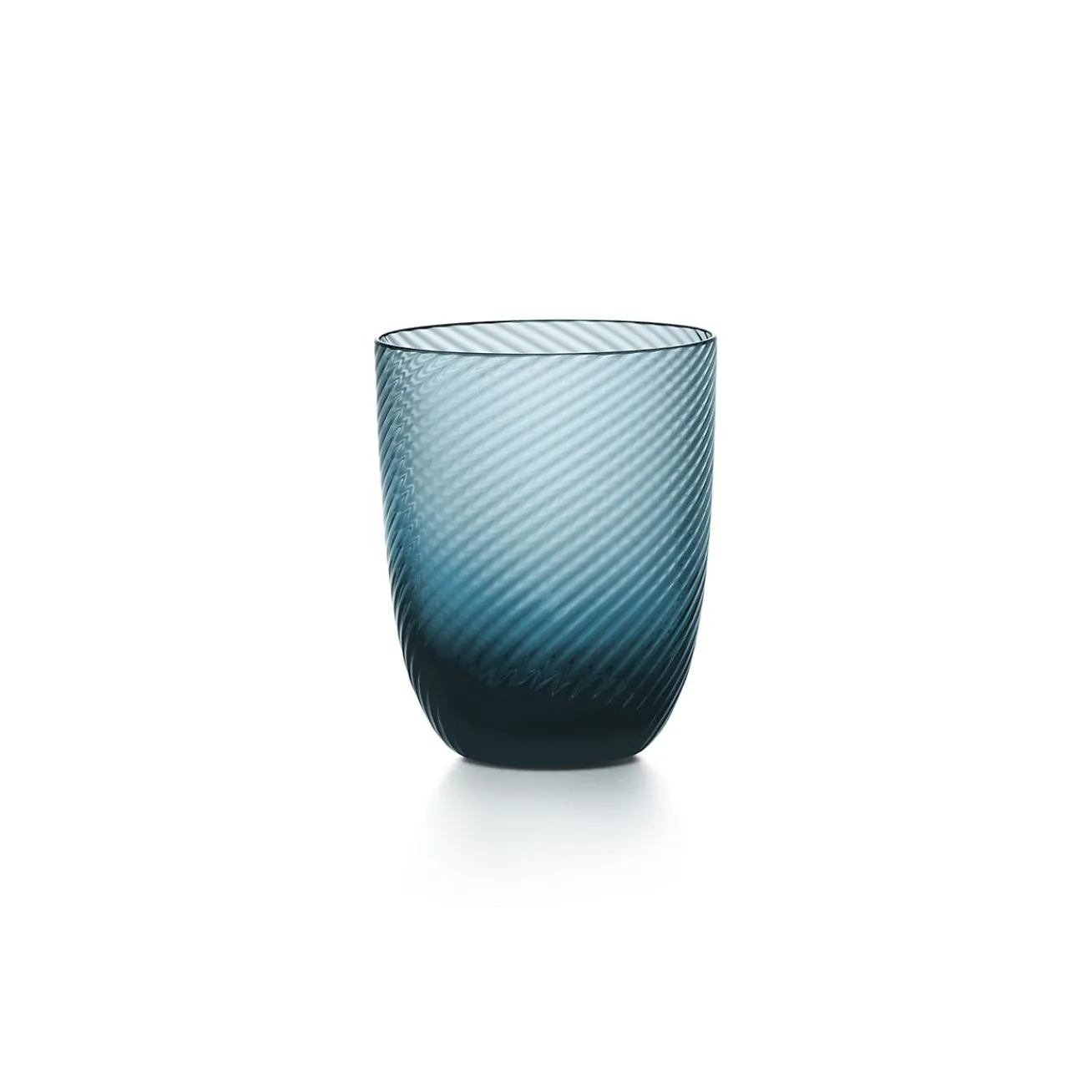 Tiffany & Co. Tiffany Twist Tumbler in Jade Green Glass | ^ The Home|Housewarming Gifts
