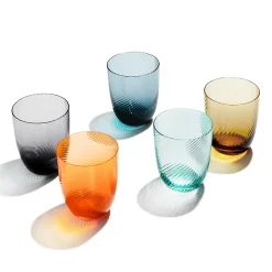 Tiffany & Co. Tiffany Twist Tumbler in Jade Green Glass | ^ The Home|Housewarming Gifts