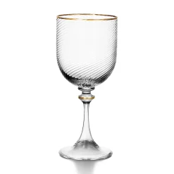 Tiffany & Co. Tiffany Twist Water Glass in Glass | ^ The Home|Housewarming Gifts