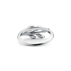 Tiffany & Co. Tiffany Victoria® diamond vine ring in platinum. | ^ Rings|Dainty Jewelry