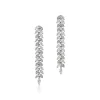 Tiffany & Co. Tiffany Victoria® diamond vine drop earrings in platinum. | ^ Earrings|Platinum Jewelry