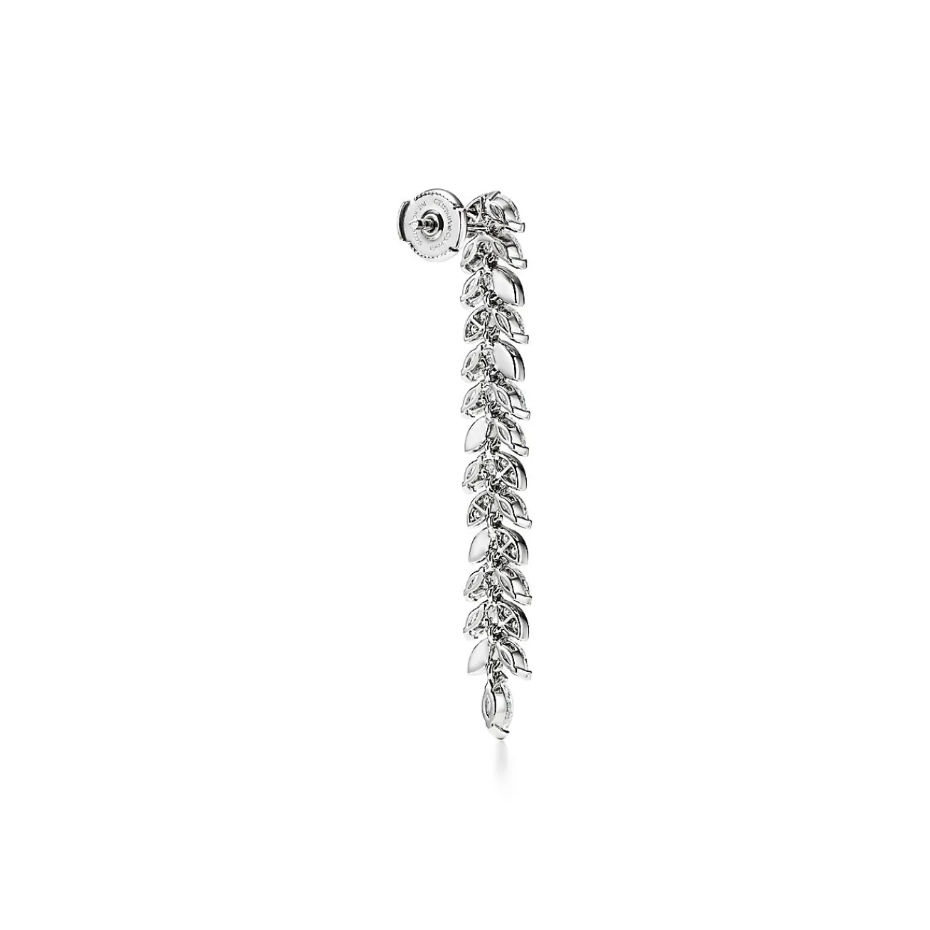 Tiffany & Co. Tiffany Victoria® diamond vine drop earrings in platinum. | ^ Earrings|Platinum Jewelry