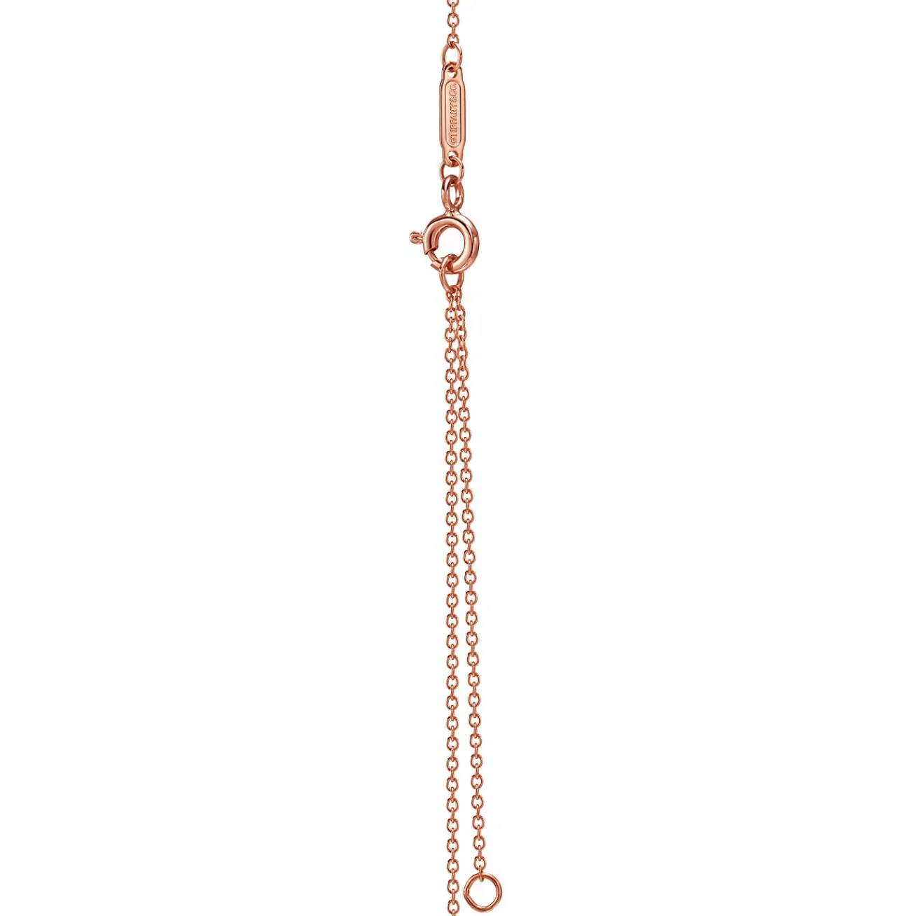 Tiffany & Co. Tiffany Victoria® Diamond Vine Circle Pendant with Pink Sapphires in Rose Gold | ^ Necklaces & Pendants|Gifts for Her