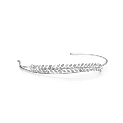 Tiffany & Co. Tiffany Victoria® diamond vine headband in platinum. | ^ Platinum Jewelry|Tiffany Victoria®