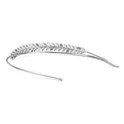 Tiffany & Co. Tiffany Victoria® diamond vine headband in platinum. | ^ Platinum Jewelry|Tiffany Victoria®