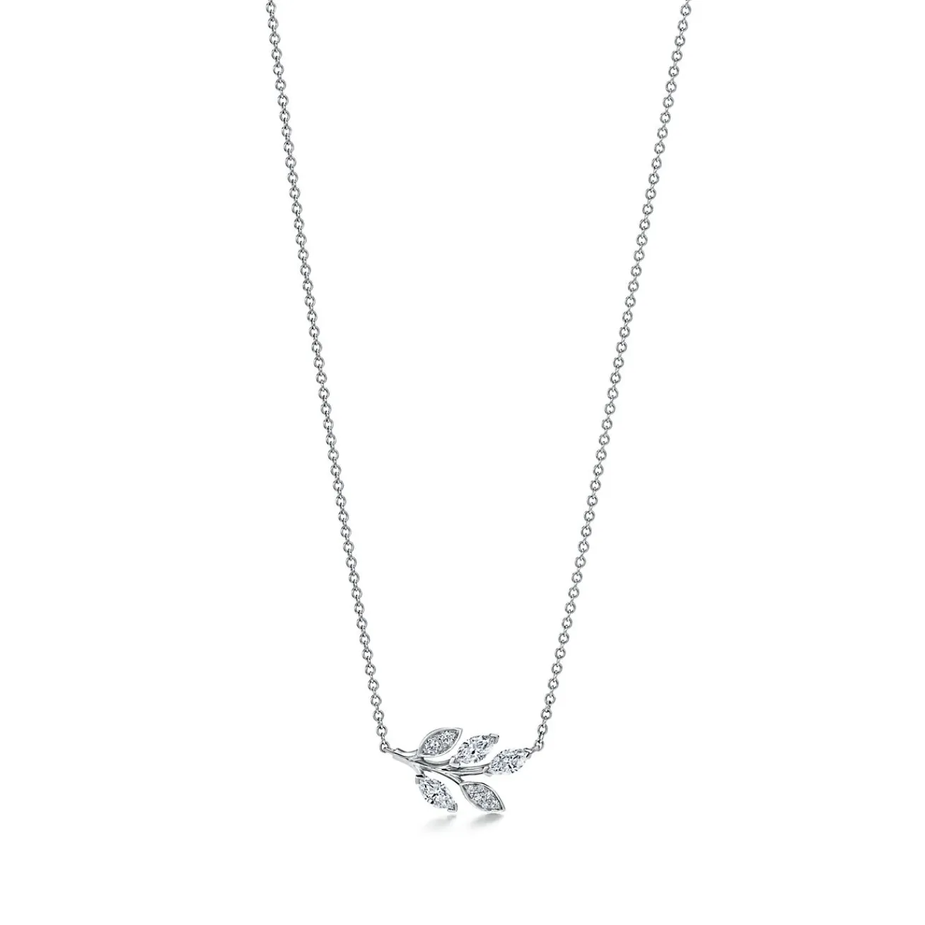 Tiffany & Co. Tiffany Victoria® diamond Vine pendant in platinum. | ^ Necklaces & Pendants|Gifts for Her