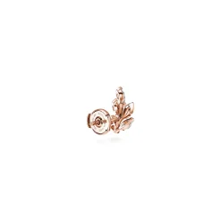 Tiffany & Co. Tiffany Victoria® diamond vine earrings in 18k rose gold, small. | ^ Earrings|Dainty Jewelry