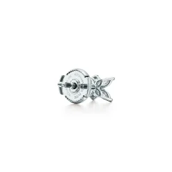 Tiffany & Co. Tiffany Victoria® earrings in platinum with diamonds, mini. | ^ Earrings|Gifts for Her