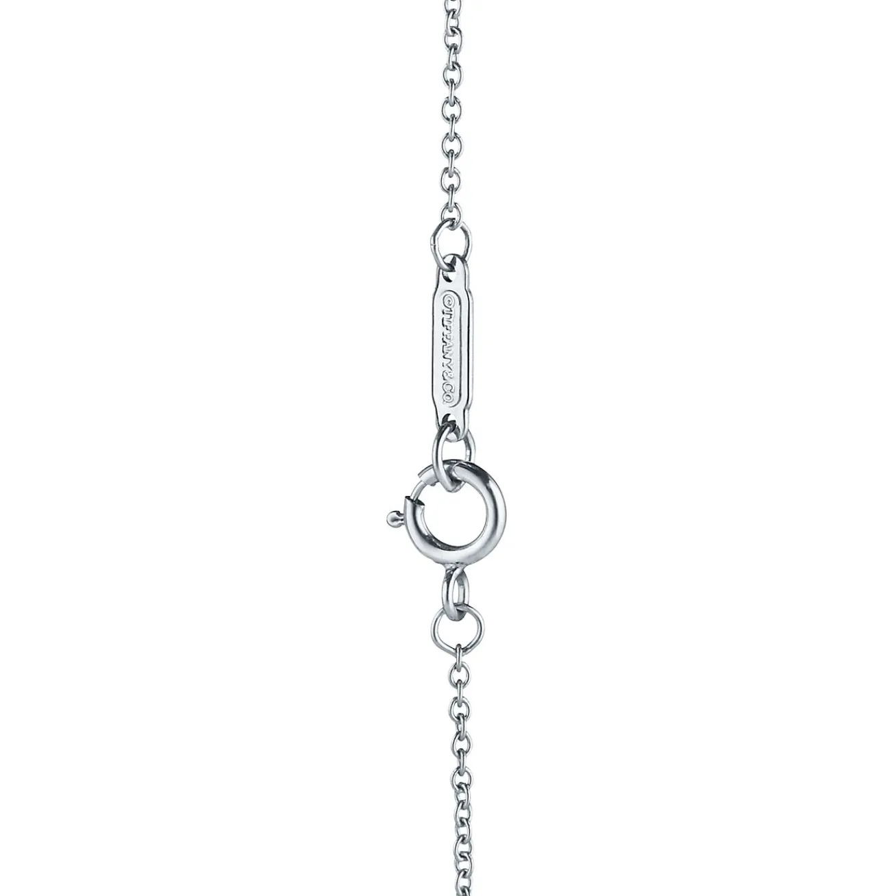 Tiffany & Co. Tiffany Victoria® mixed cluster pendant in platinum with diamonds, large. | ^ Necklaces & Pendants|Platinum Jewelry