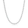 Tiffany & Co. Tiffany Victoria® mixed cluster necklace in platinum with diamonds. | ^ Necklaces & Pendants|Platinum Jewelry