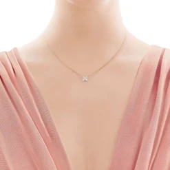 Tiffany & Co. Tiffany Victoria® pendant in 18k rose gold with diamonds, small. | ^ Necklaces & Pendants|Gifts for Her