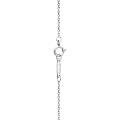 Tiffany & Co. Tiffany Victoria® pendant in platinum with diamonds, medium. | ^ Necklaces & Pendants|Dainty Jewelry