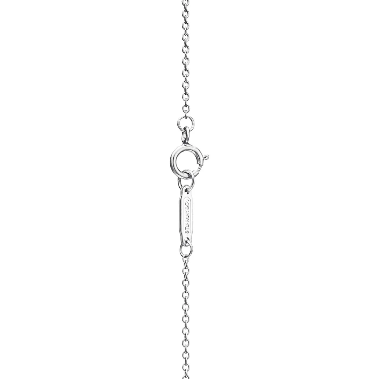Tiffany & Co. Tiffany Victoria® pendant in platinum with diamonds, medium. | ^ Necklaces & Pendants|Dainty Jewelry