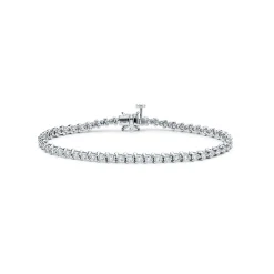 Tiffany & Co. Tiffany Victoria® Tennis Bracelet in Platinum with Diamonds | ^ Bracelets|Gifts for Her