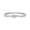Tiffany & Co. Tiffany Victoria® Tennis Bracelet in Platinum with Diamonds | ^ Bracelets|Platinum Jewelry