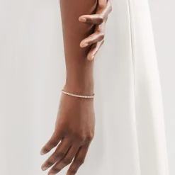 Tiffany & Co. Tiffany Victoria® Tennis Bracelet in Rose Gold with Diamonds | ^ Bracelets|Dainty Jewelry
