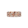 Tiffany & Co. Tiffany Victoria® Vine Band Ring in Rose Gold with Diamonds, 6 mm Wide | ^ Rings|Rose Gold Jewelry