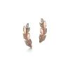 Tiffany & Co. Tiffany Victoria® Vine Climber Earrings in Rose Gold with Diamonds | ^ Earrings|Gifts for Her