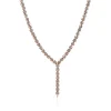 Tiffany & Co. Tiffany Victoria® Vine Drop Necklace in Rose Gold with Diamonds | ^ Necklaces & Pendants|Rose Gold Jewelry