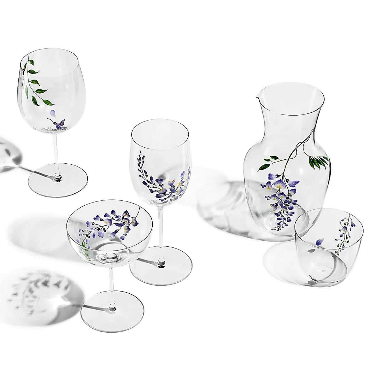 Tiffany & Co. Tiffany Wisteria Coupe in Glass | ^ The Home|Housewarming Gifts