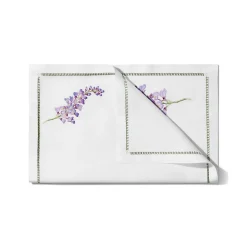 Tiffany & Co. Tiffany Wisteria Placemats in Linen, Set of Four | ^ Table Linens