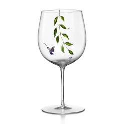 Tiffany & Co. Tiffany Wisteria Red Wine Glass in Glass | ^ The Home|Housewarming Gifts