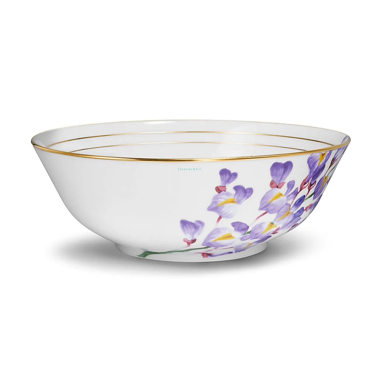 Tiffany & Co. Tiffany Wisteria Serving Bowl in Porcelain | ^ The Home|Housewarming Gifts