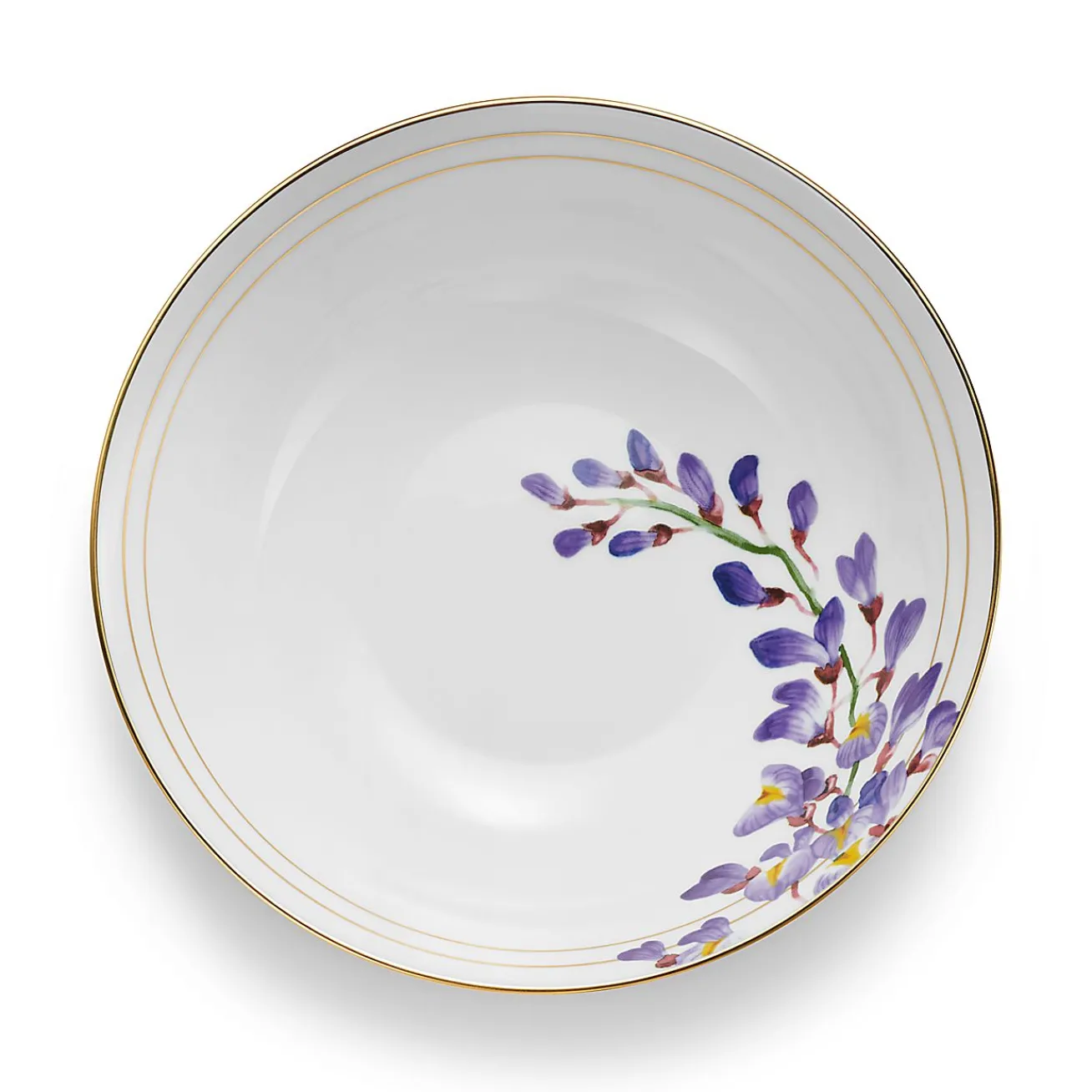 Tiffany & Co. Tiffany Wisteria Serving Bowl in Porcelain | ^ The Home|Housewarming Gifts