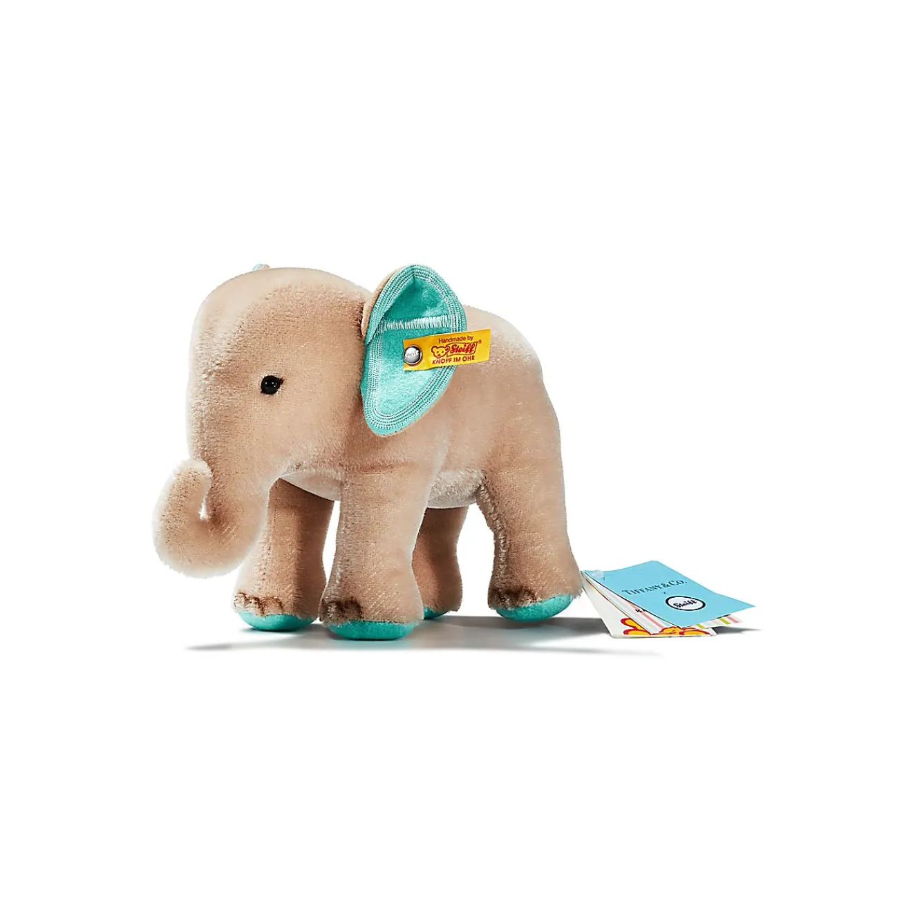 Tiffany & Co. Tiffany x Steiff Elephant Stuffed Animal in Mohair, 6.7" | ^ Baby|Baby