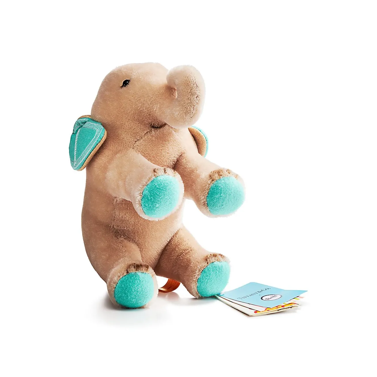 Tiffany & Co. Tiffany x Steiff Elephant Stuffed Animal in Mohair, 6.7" | ^ Baby|Baby