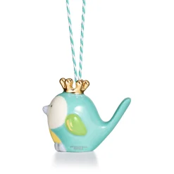 Tiffany & Co. Tiny Tiffany Baby Bird Ornament in Multicolored Earthenware | ^ Baby|Baby