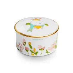 Tiffany & Co. Tiny Tiffany Bird Baby Box in Bone China | ^ Baby|Baby